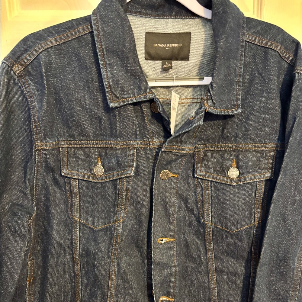 Men’s Classic Banana Republic Jean Jacket